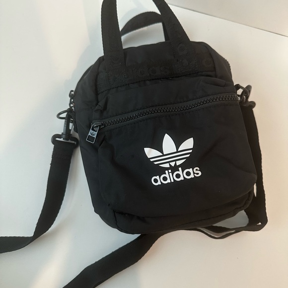 adidas Originals Micro Backpack Small Mini Travel Bag - Picture 5 of 6